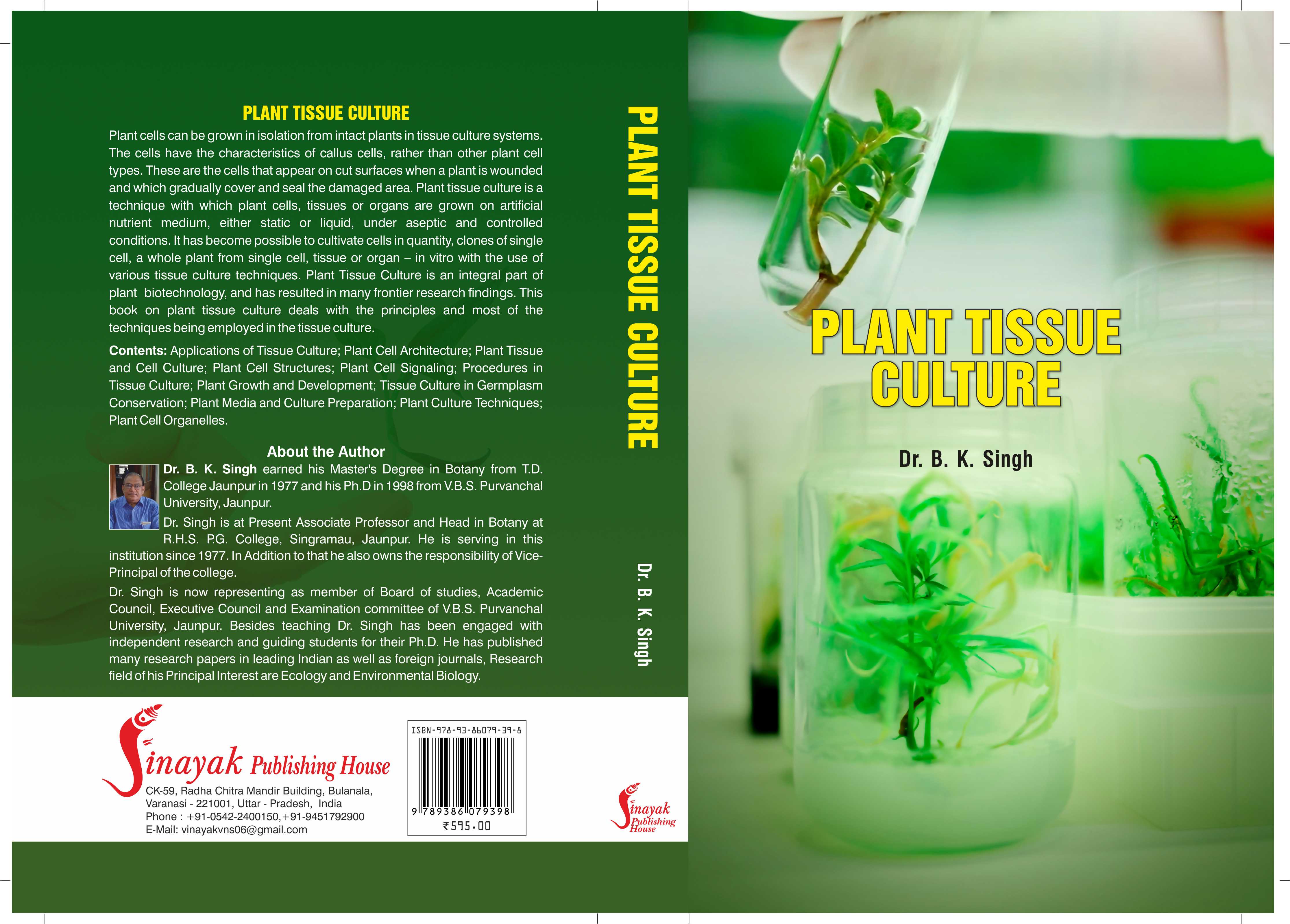 Plant Tissue Culture